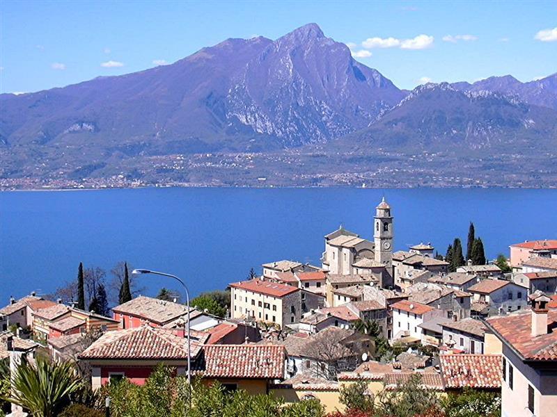 Casacortivi Apartment Costermano Bagian luar foto